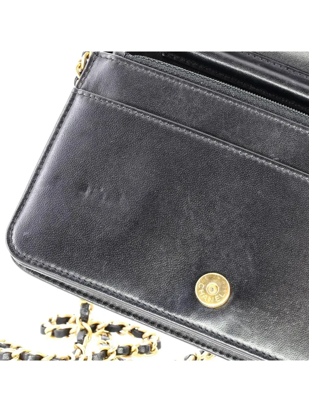Chanel Bicolor Cocomark Wallet On Chain #300376C26B